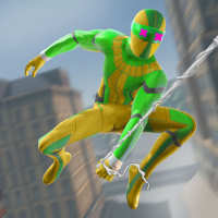 Spider Rope Hero Crime Fighter on 9Apps