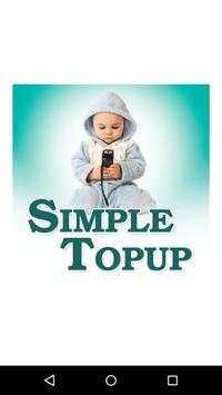 SimpleTopup screenshot 1