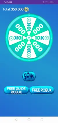 Spin wheel Robux ดาวน์โหลดแอป 2023 - ฟรี - 9Apps