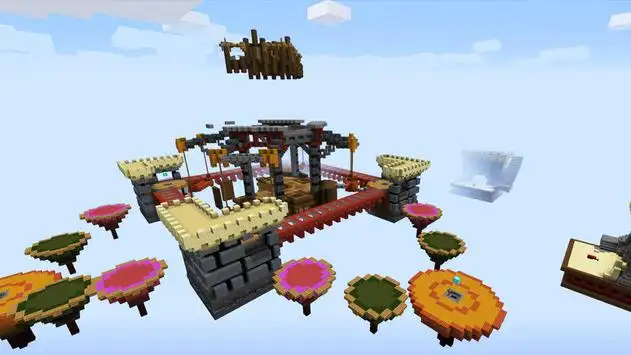 Download Bedwars Map for Minecraft PE - Bedwars Map for MCPE