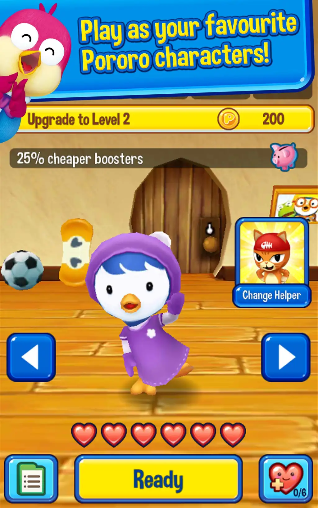 Pororo Penguin Run ดาวน์โหลดแอป 2024 - ฟรี - 9Apps