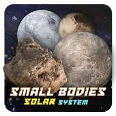 Small Bodies 3D Solar System
