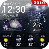 Weather forecast - Live Weather – radar 2019 on 9Apps