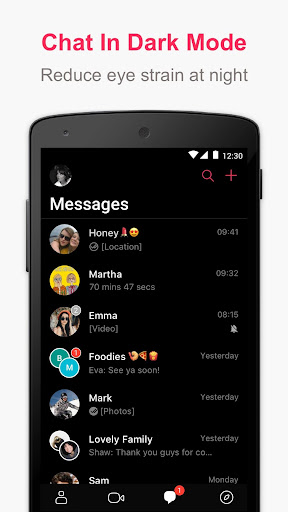 JusTalk - videochiamata e chat screenshot 5