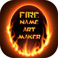 Fire Name Art Text Maker on 9Apps