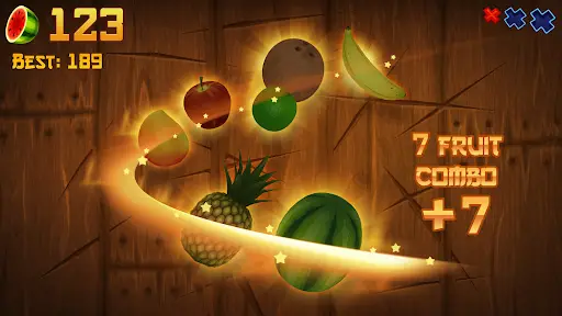 Fruit Ninja - Gameplay Walkthrough Part 2 - Classic (iOS, Android) 