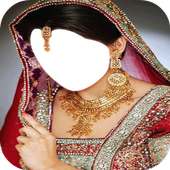 Indian Bride Photo Suit Editor on 9Apps