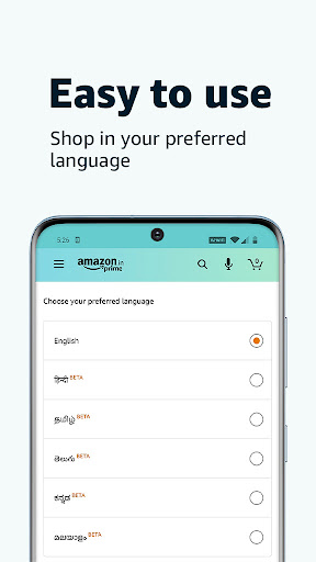 Amazon India Shop, Pay, miniTV screenshot 8
