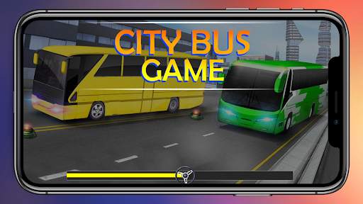 Coach Bus Simulator Game 3D screenshot 1