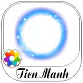 TM Bubble Blue icon Theme on 9Apps