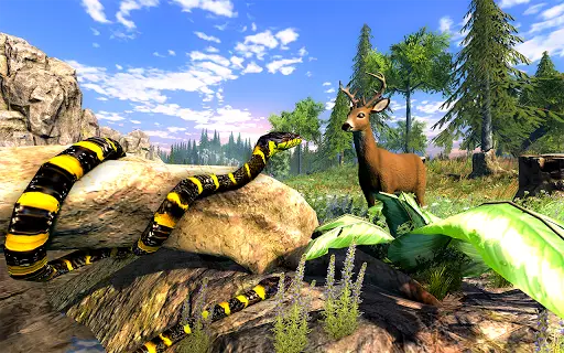 Hungry Anaconda Snake Sim 3D 2 – Apps no Google Play