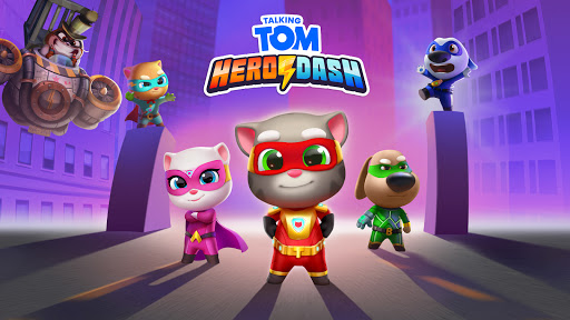 Talking Tom Hero Dash - Run Game screenshot 24