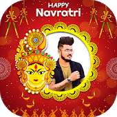 Navratri Photo Editor Frame on 9Apps