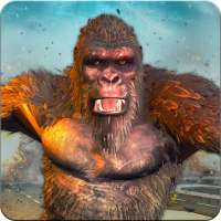 Gorilla Kong Rampage-simulator