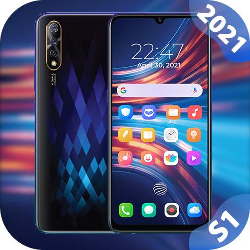 vivo s1 Launcher 🚀 | Theme for vivo s1 –vivo y20