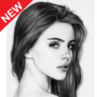Easy Pencil Sketch - Sketches for Girls and Boys