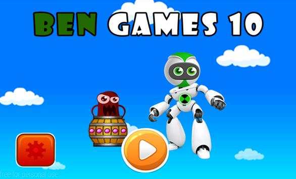 Ben Games 10 free screenshot 1