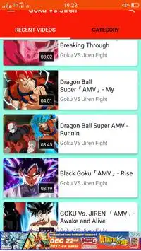 Téléchargement de l'application Ultra Instinct Goku VS Jiren AMV 2023 - Gratuit - 9Apps Téléchargement de l'application Ultra Instinct Goku VS Jiren AMV 2023 - Gratuit - 9Apps