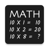 Multiplication Math Game 10X