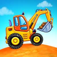 Truck games - build a house on 9Apps