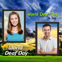 World Deaf Day Photo Frame Collage Album