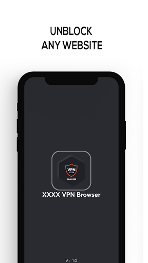 XXXX Browser VPN screenshot 1