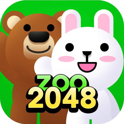 Zoo 2048 : Find Animals!