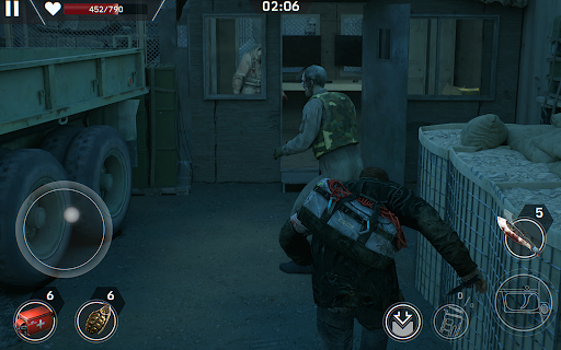 Left to Survive: zombie games screenshot 11