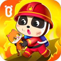 Mała Panda zostaje strażakiem