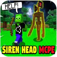 Siren Head [Horror] for Minecraft PE