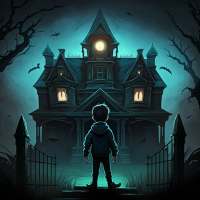 Scary Mansion：怖いホラー脱出ゲームオンライン on 9Apps