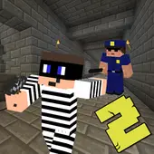 ROBBERS Skin Cops N Robbers 2 Jail Break Minecraft Skin