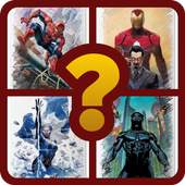 SuperHero Comics Quiz - Guess Pics Trivia Puzzle