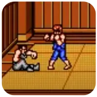 Double Dragon Longplay (Neo Geo) [QHD] [Billy Playthrough] 