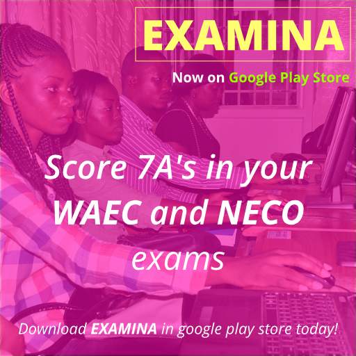 Examina NG (BEST WAEC, NECO, JAMB UTME 2021 CBT)