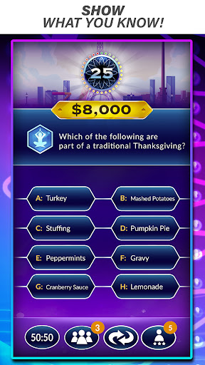 Millionaire Trivia: TV Game screenshot 1