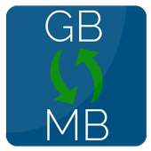 Convert GB to MB | Megabyte to Gigabyte conversion