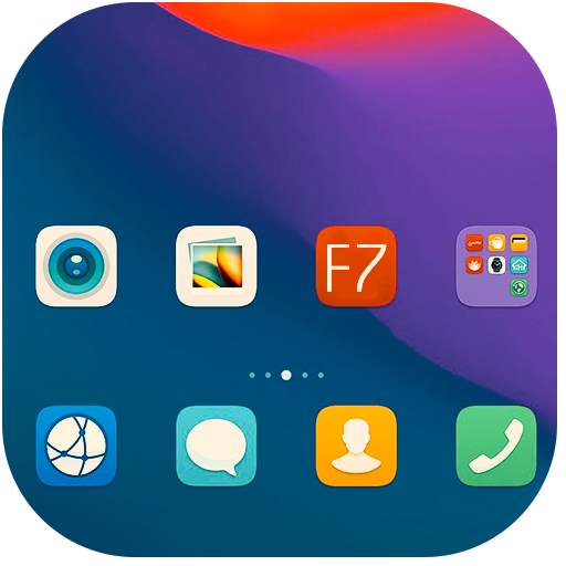 Launcher Theme for Oppo F7