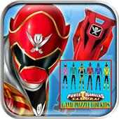 Puzzle Mini Games Top Heros Power Rangers