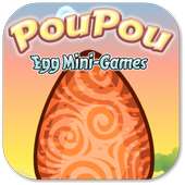 Pou Pou Egg - Egg Mini Games