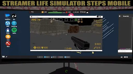 Playthrough Streamer Life Simulator Free App Download 2023