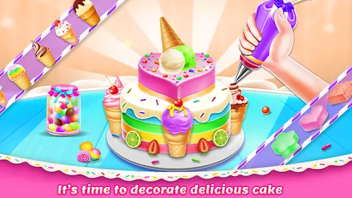Ice cream Cake Maker Cake Game APK Download 2023 - Free - 9Apps