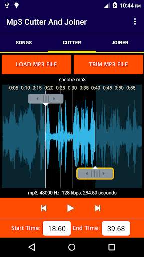Fast Mp3 Cutter and Joiner screenshot 2