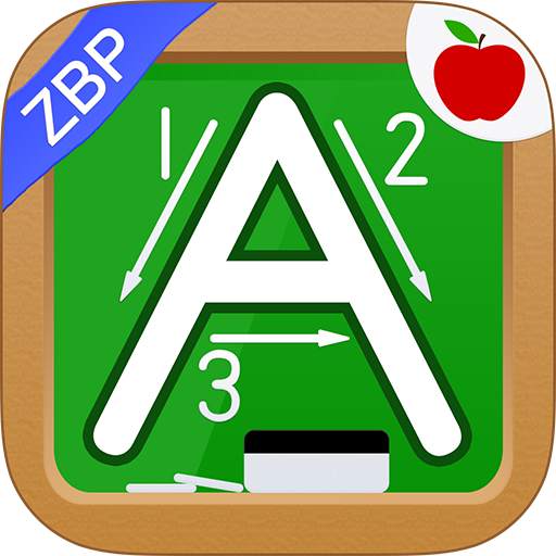 Alphabet & Numbers - English H