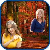 Autumn Frame Photo Editor - Blend Me Collage on 9Apps