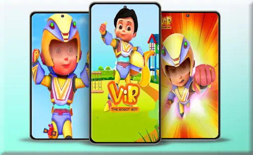 Vir Wallpaper The Robot Hero Boy APK Download 2023 - Free - 9Apps