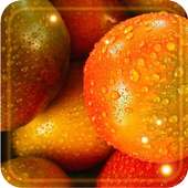 Fruits Juicy live wallpaper