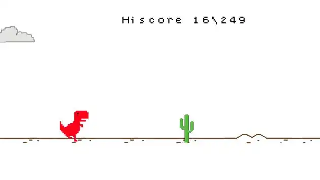 MORE Google Dinosaur Game HACKS 「Arcade Mode, Invincibility, Character  Swaps, Speed, and MORE!」 