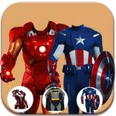 Super Heros Suits Editor on 9Apps