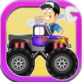 Monster Truck : Mechanic Shop